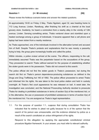 CRIMINAL PROCEDURE