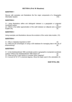 Geo- Informatics
