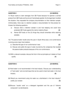 Food Safety and Quality