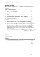Environmental Management 2A