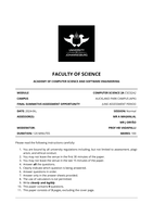 COMPUTER SCIENCE 2A