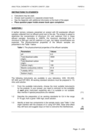 ANALYTICAL CHEMISTRY 4 (THEORY)
