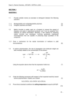 Polymer Chemistry