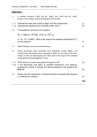 PHYSICAL CHEMISTRY 3