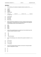 ENGINEERING CHEMISTRY 1A