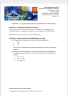 INORGANIC CHEMISTRY