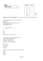 INTRODUCTION TO GENERAL CHEMISTRY