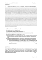 Molecular Genomics