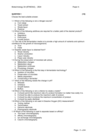 Biotechnology 3A