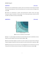 Protein biochemistry