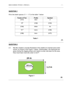 BASIC SCIENCE: PHYSICS 1