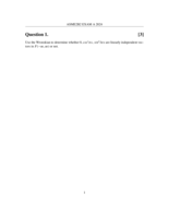 MULTIVARIABLE AND VECTOR CALCULUS