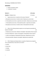 Microbiology 3