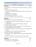 MICROBIOLOGY 2A