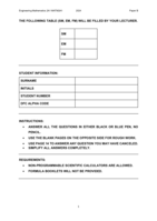 Engineering Mathematics 2A1