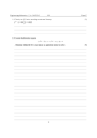 Engineering Mathematics V 2A