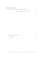 Calculus of one variable functions