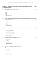 BASIC MATHS & APPL. IN ECONS. AND BUSI A