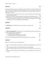 Information security