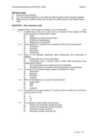 Fundamental Bioscience