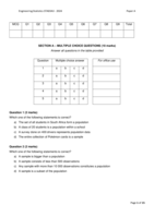 Engineering Statistics
