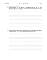 Linear models