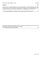 STATISTICS 1A2E