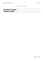 Statistics 1A