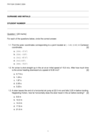 General Physics for Earth Sciences