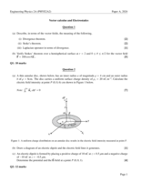 Engineering Physics 2A