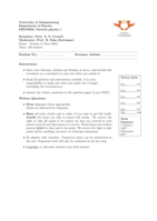 Particle physics 1
