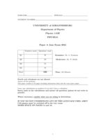 Physics 1A3E
