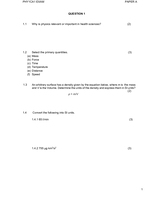 PHY1CA1