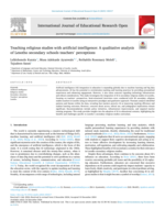 Teaching religious studies with artificial intelligence: A qualitative analysis of Lesotho secondary schools teachers’ perceptions