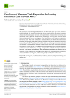 Care-leavers’ views on their preparation for leaving residential care in South Africa