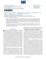 Instructional design considerations: Cognitive development and physics comprehension in secondary education
