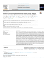 Advanced TiO2-polypyrrole nanostructures enhance glucose detection accuracy with cutting-edge non-enzymatic electrochemical capabilities