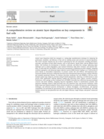 A comprehensive review on atomic layer deposition on key components in fuel cells