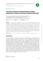 The role of arduino-assisted robotics coding application in physics learning : A systematic review