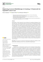 Improving access to radiotherapy in Gauteng : A framework for equitable cancer care