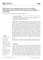 Improving access to radiotherapy services in Gauteng: Quantitative analysis of key time intervals from diagnosis to treatment