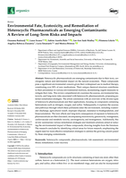 Environmental fate, ecotoxicity, and remediation of heterocyclic pharmaceuticals as emerging contaminants: A review of long-term risks and impacts