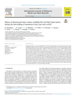 Effects of femtosecond laser surface modified WC and NbC based inserts during the face-milling of automotive Grey Cast Iron (a-GCI)
