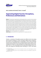 Segmenting digital tourists: Perceptions, preferences and motivations