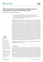 Alkali pretreatment of lignocellulose feedstock improves morphological structure and biomethane yield