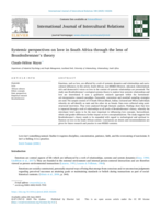 Systemic perspectives on love in South Africa through the lens of Bronfenbrenner's theory