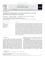 Unveiling the multifunctionality of iron oxide nanoparticle: A synergistic experimental and computational investigation
