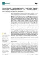 Chemical biology meets metabolomics: The response of barley seedlings to 3,5-dichloroanthranilic acid, a resistance inducer