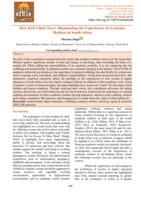How fish climb trees: Illuminating the experiences of academic mothers in South Africa