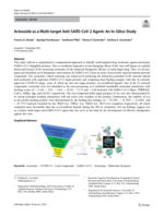 Acteoside as a multi-target anti-SARS-CoV-2 agent: An in-silico study
